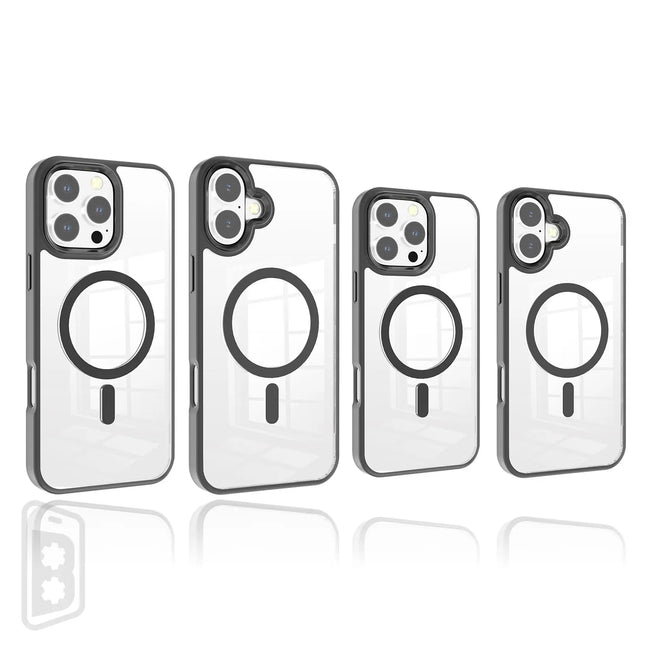 MagSafe Metallic Bezel Bumper - iPhone 16 Series