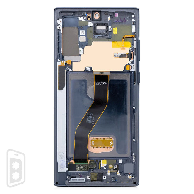 LCD Assembly With Frame Compatible For Samsung Galaxy Note 10 Plus 5G (Refurbished)