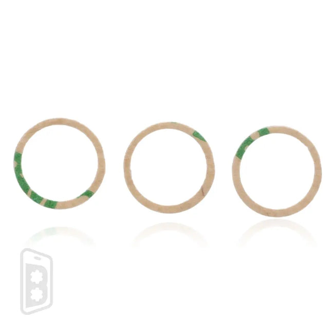 Back Camera Lens (Glass Only) With Adhesive Compatible For Samsung Galaxy S22 / S22 Plus (3 Piece Set)