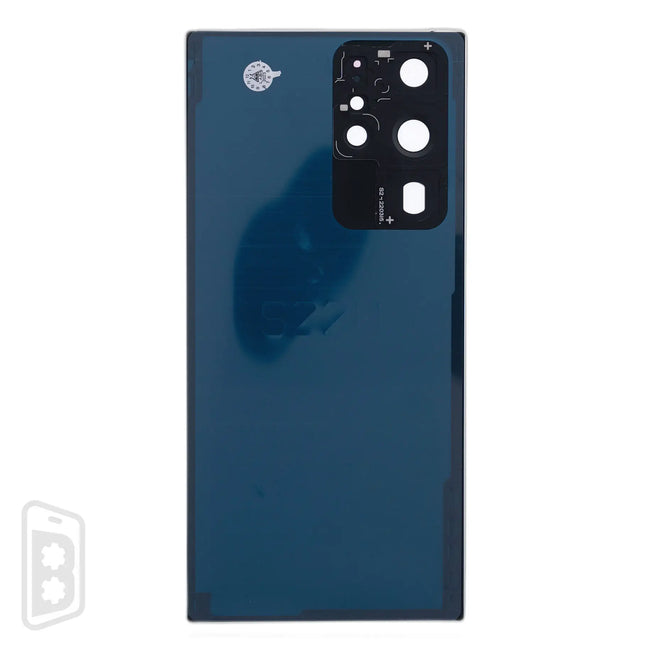 Back Cover Glass With Camera Lens Compatible For Samsung Galaxy S22 Ultra 5G