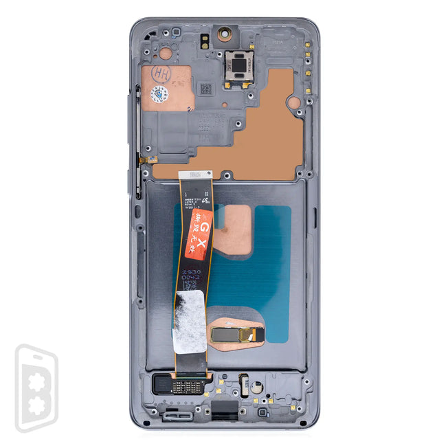 LCD Assembly With Frame Compatible For Samsung Galaxy S20 Ultra 5G (Refurbished)