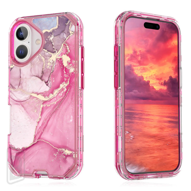 Three Layer Marble - iPhone 16 Series