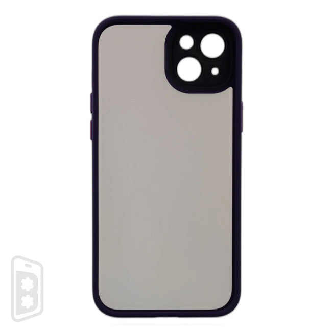 Matte Impact Case With Camera Lens - iPhone 15 Series