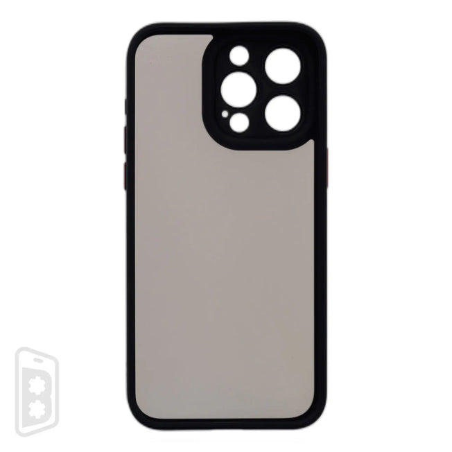 Matte Impact Case With Camera Lens - iPhone 15 Series
