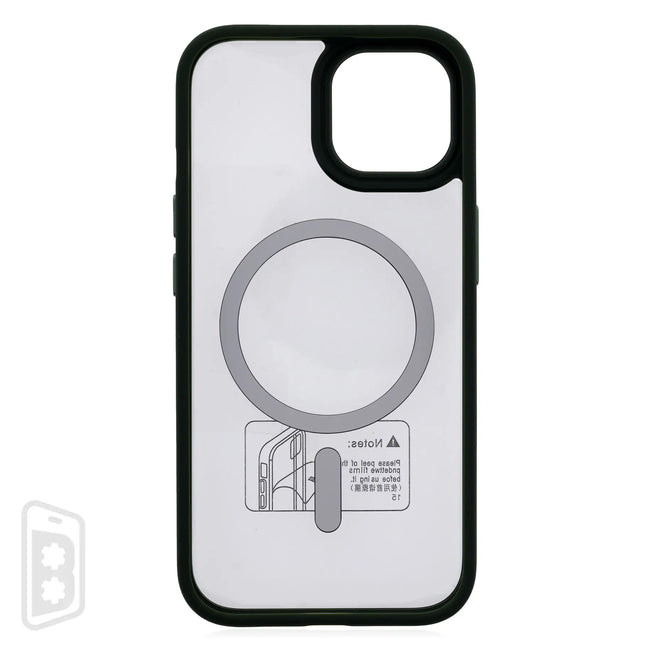 MagSafe Metallic Bezel Bumper - iPhone 15 Series