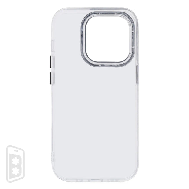 Metallic Bezel Clear - iPhone 14 Series