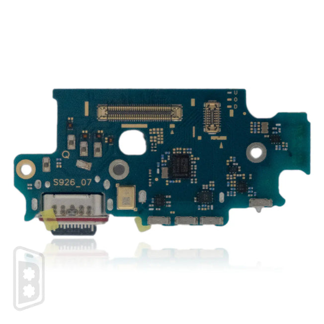 Charging Port Board With Sim Card Reader Compatible For Samsung Galaxy S24 Plus 5G (S926U) (North American Version)