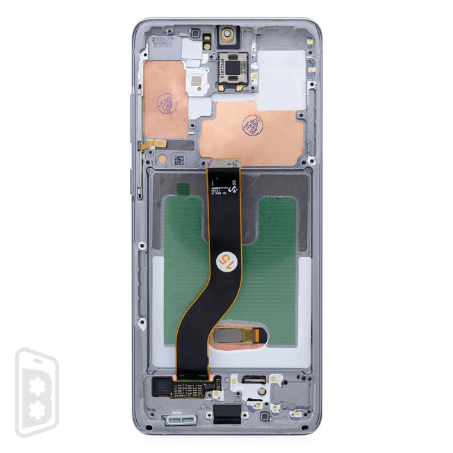 LCD Assembly With Frame Compatible For Samsung Galaxy S20 Plus 5G (Refurbished)