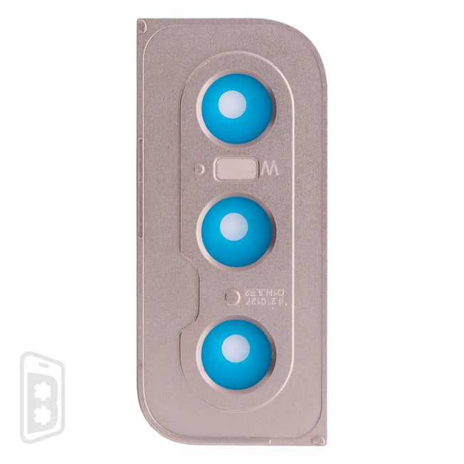 Back Camera Lens With Bezel Ring Compatible For Samsung Galaxy S21