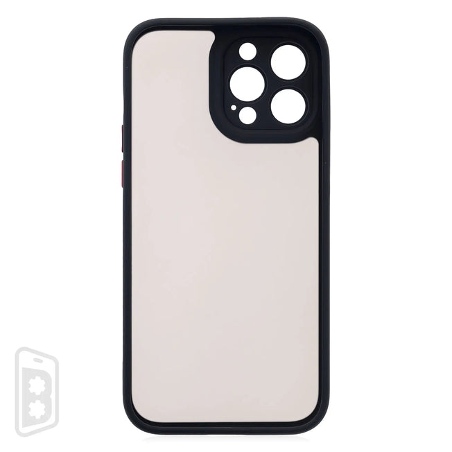 Matte Impact Case With Camera Lens - iPhone 13 Series