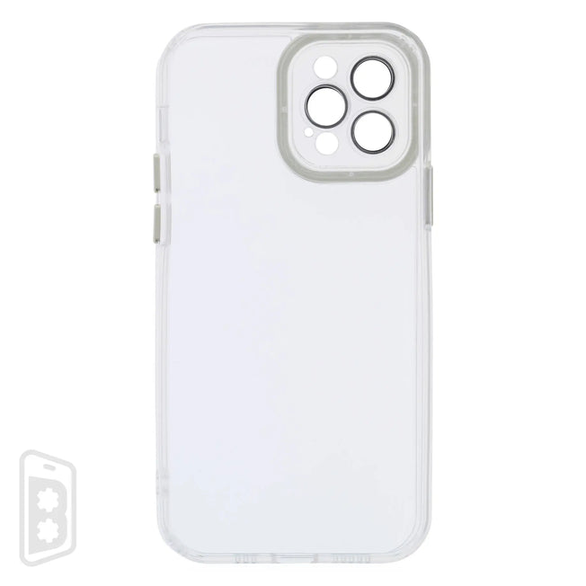 Metallic Bezel Clear - iPhone 12 Series