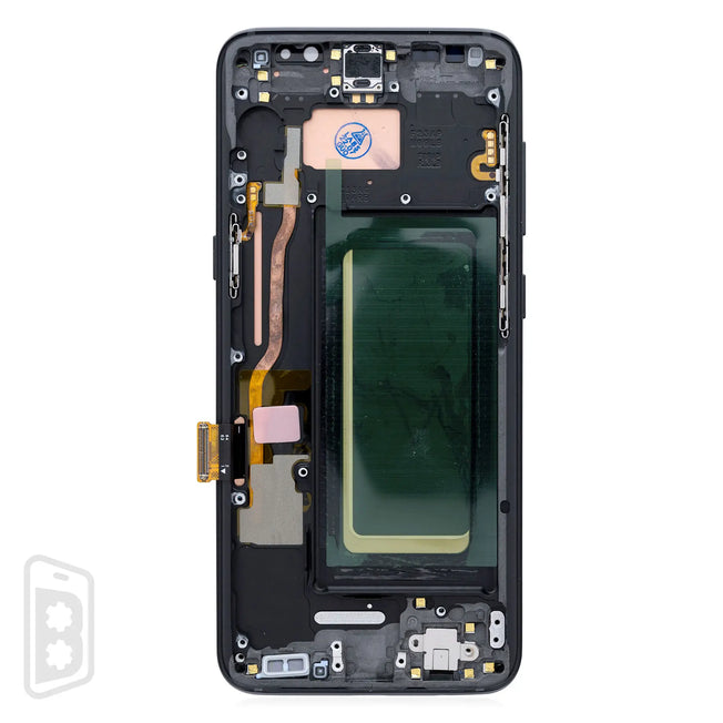 LCD Assembly With Frame Compatible For Samsung Galaxy S8 (Soft OLED)