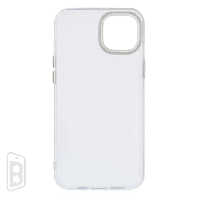 Metallic Bezel Clear - iPhone 14 Series