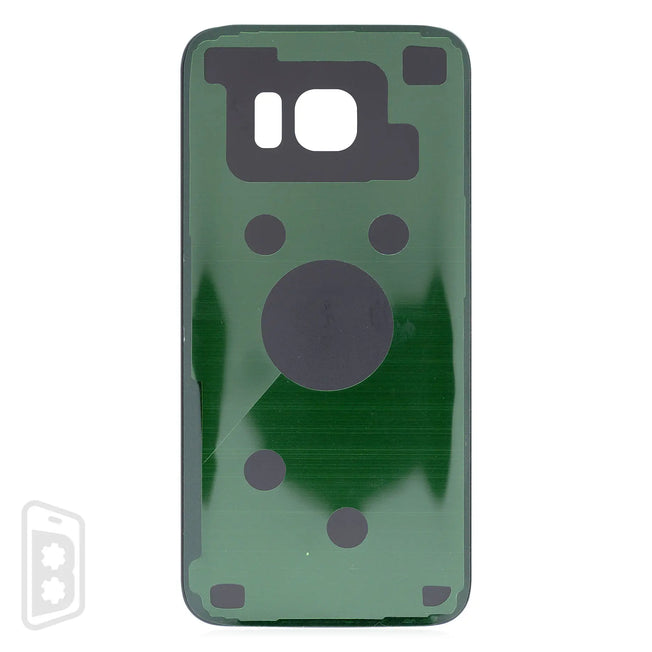Back Cover Glass Without Camera Lens Compatible For Samsung Galaxy S7 Edge