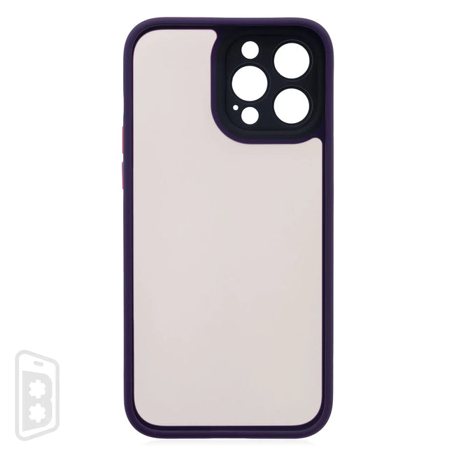 Matte Impact Case With Camera Lens - iPhone 13 Series