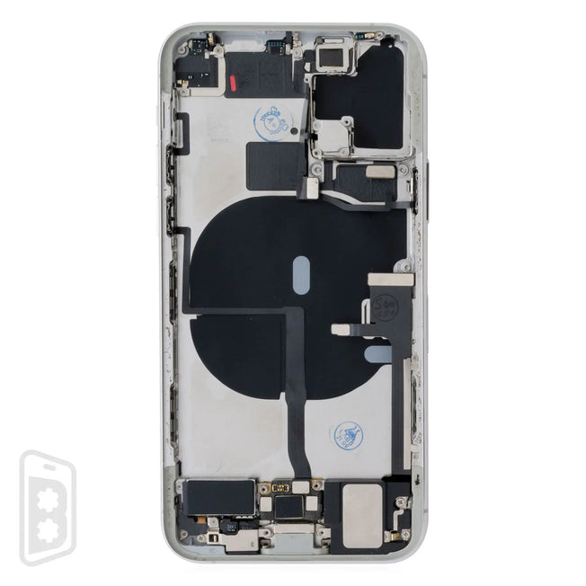 Back Housing W/ Small Components Pre-Installed Compatible For iPhone 11 Pro (No Logo)