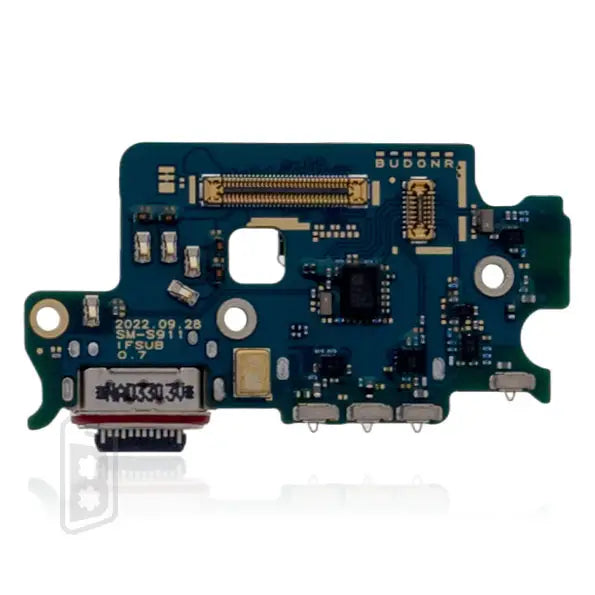 Charging Port Board With Sim Card Reader Compatible For Samsung Galaxy S23 5G (S911U) (North American Version)