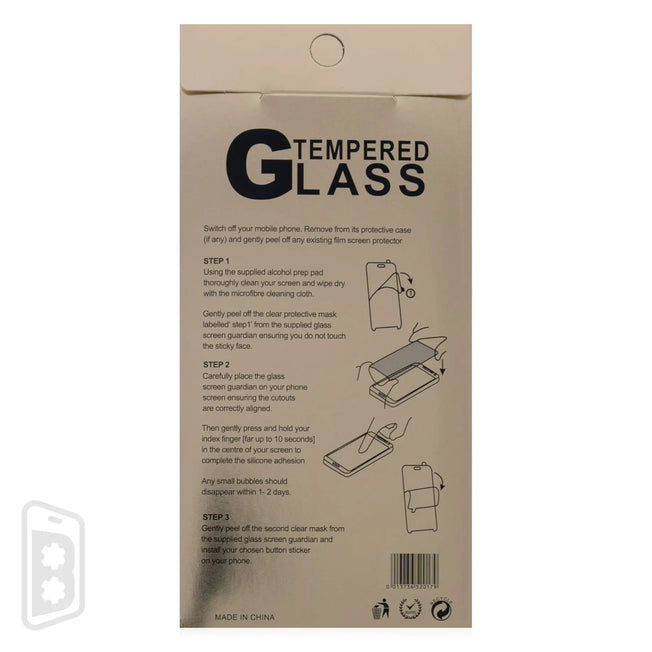iPhone 13 Pro Max / 14 Plus Tempered Glass - Clear