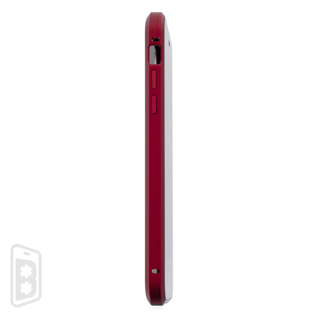 Metallic Magnet Privacy Tempered Glass - iPhone X Series