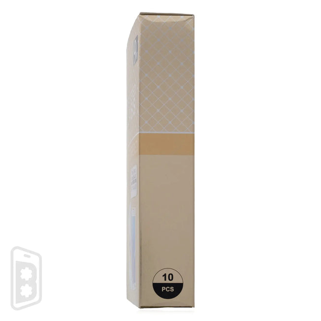 iPhone XS Max / 11 Pro Max Tempered Glass - Clear (10 Pack)