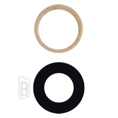 Back Camera Lens (Glass Only) With Adhesive Compatible For iPhone 6 / 6S