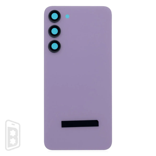 Back Cover Glass With Camera Lens Compatible For Samsung Galaxy S23 Plus 5G