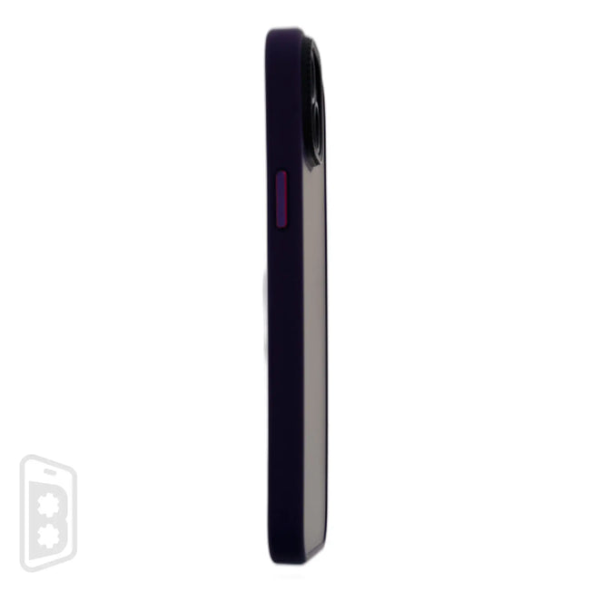 Matte Impact Case With Camera Lens - iPhone 15 Series