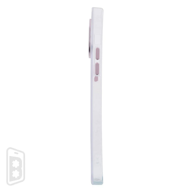 Metallic Bezel Clear - iPhone 14 Series