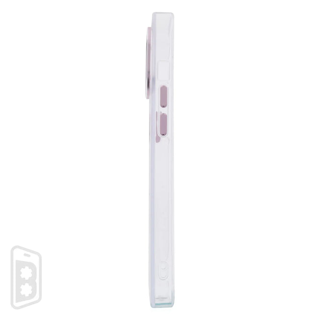 Metallic Bezel Clear - iPhone 14 Series