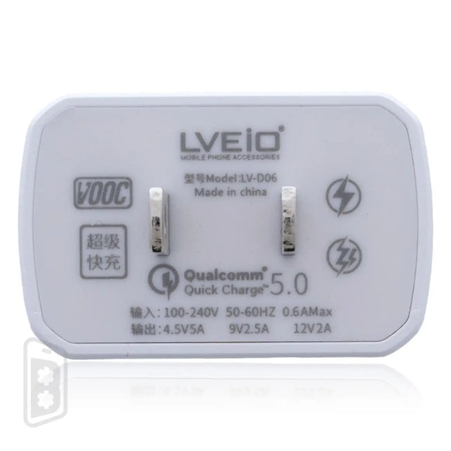 Epenyu - Home Charger - USB Type A Adapter + USB Type C Cable