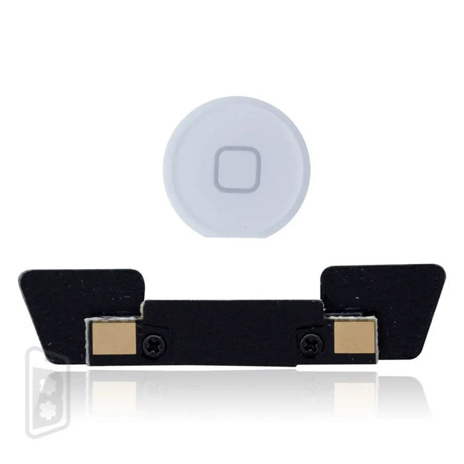 Home Button With Flex Compatible For iPad 2
