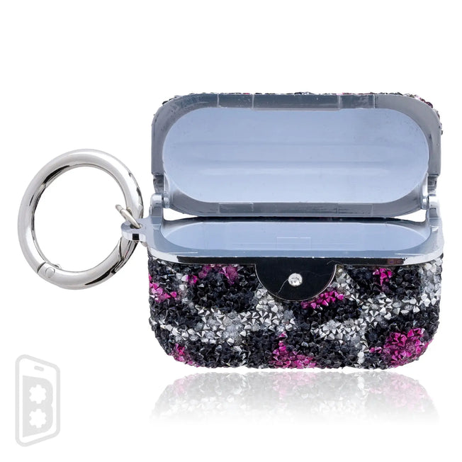 AirPods Pro Sparkle Leather Case