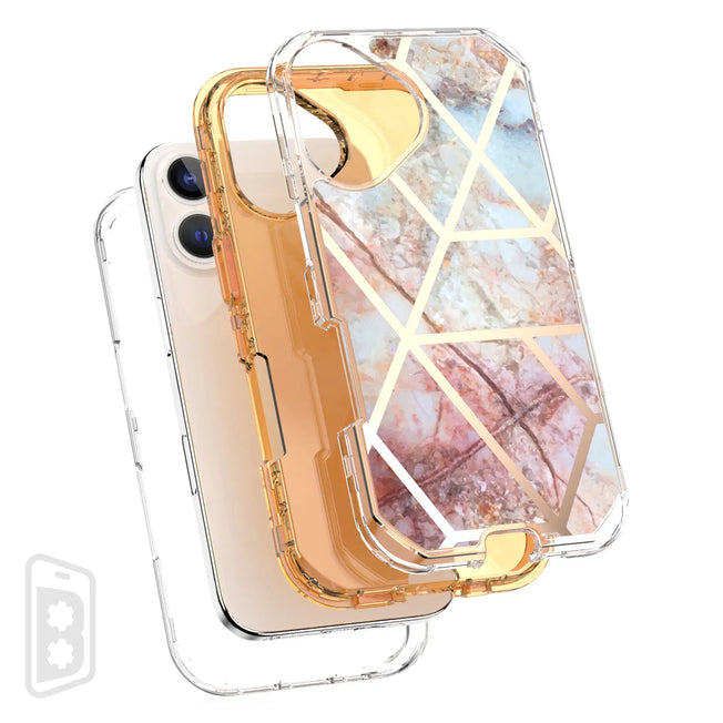 Three Layer Marble - iPhone 16 Series