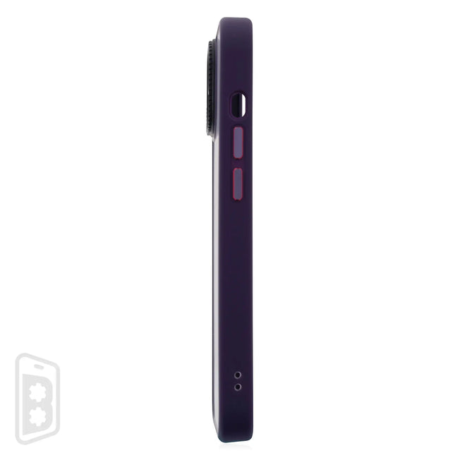 Matte Impact Case With Camera Lens - iPhone 14 Series