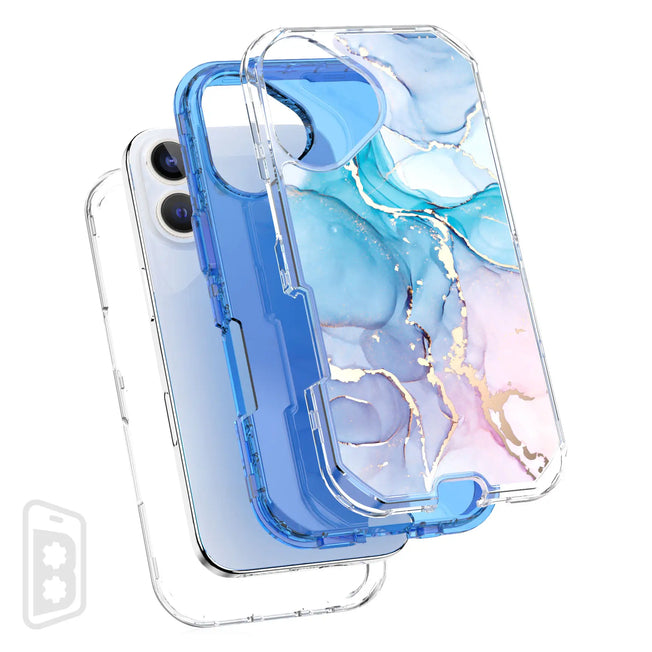 Three Layer Marble - iPhone 16 Series