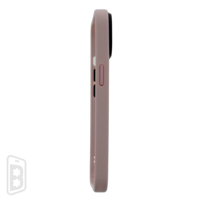 Matte Impact Case With Camera Lens - iPhone 15 Series