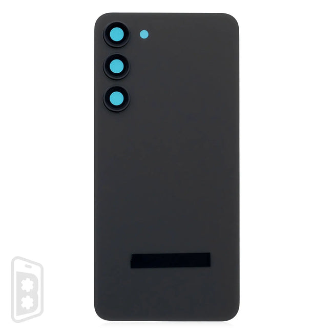 Back Cover Glass With Camera Lens Compatible For Samsung Galaxy S23 Plus 5G