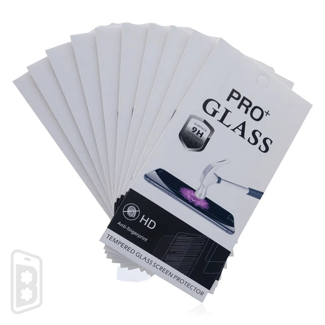 iPhone 6 Plus / 7 Plus / 8 Plus Tempered Glass - Clear (10 Pack)