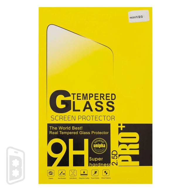 iPad Mini 1 / iPad Mini 2 / iPad Mini 3 Tempered Glass - Clear