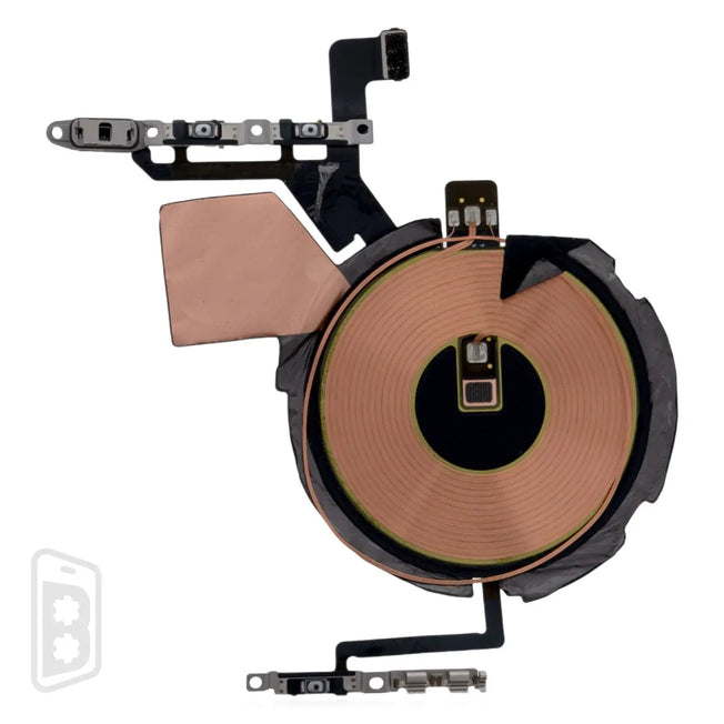 Wireless NFC Charging Flex With Power & Volume Flex Pre-Installed Compatible For iPhone 14 Pro Max