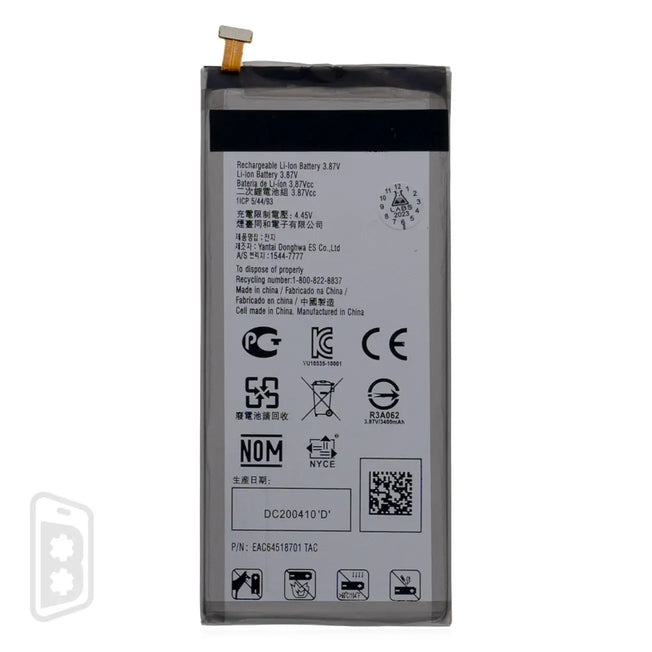 Replacement Battery Compatible For LG Stylo 5 (BL-T44)