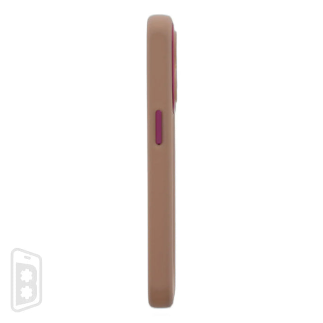 Metallic Bezel with Lens - iPhone 15 Series