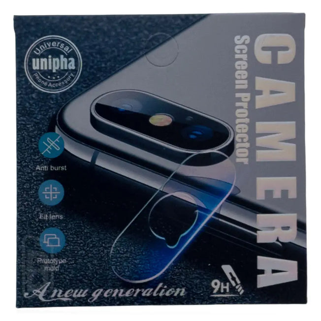 iPhone 12 Pro Max Back Camera Tempered Glass - Clear