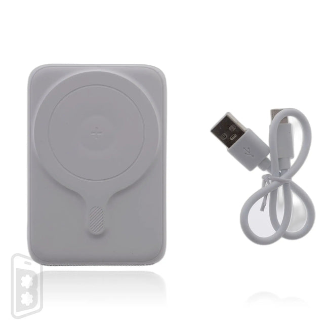 Magnetic Wireless Charger Power Bank - 5000 mAh