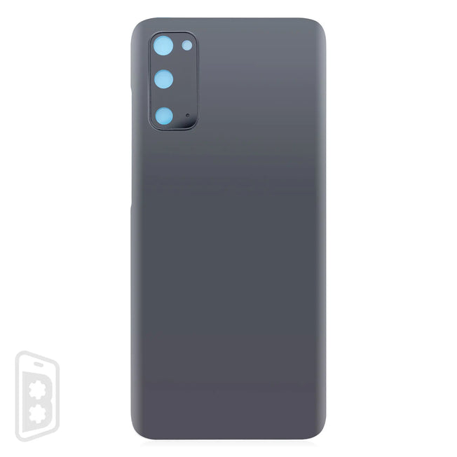 Back Cover Glass With Camera Lens Compatible For Samsung Galaxy S20