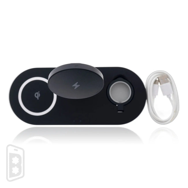 3 in 1 Multifunction Magnetic Wireless Charger Stand for iPhone/AirPods/iWatch