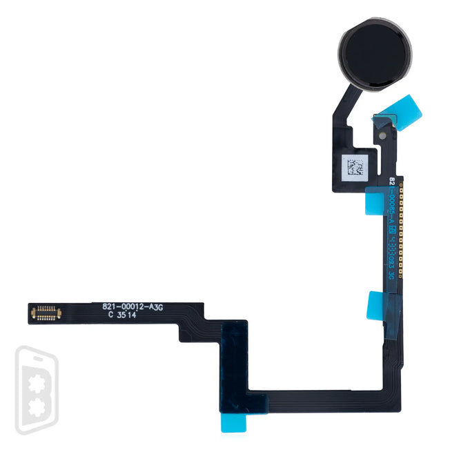Home Button With Flex Compatible For iPad Mini 3