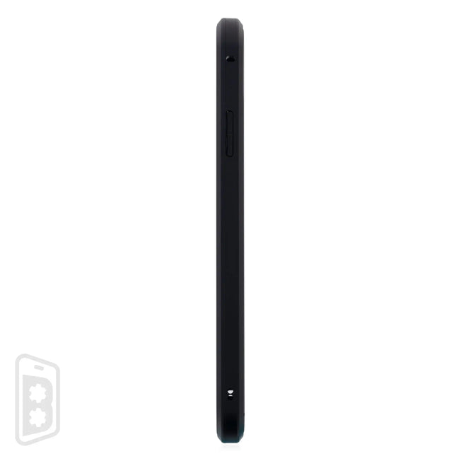 Metallic Magnet Privacy Tempered Glass - iPhone X Series