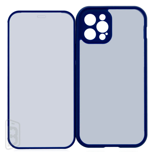 Silicone Magnet Tempered Glass - iPhone 12 Series