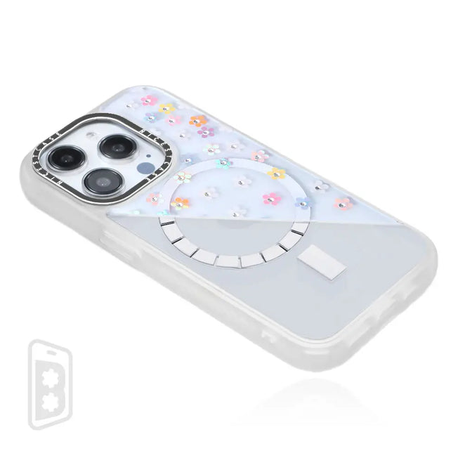 MagSafe Floral Sparkle - iPhone 16 Series
